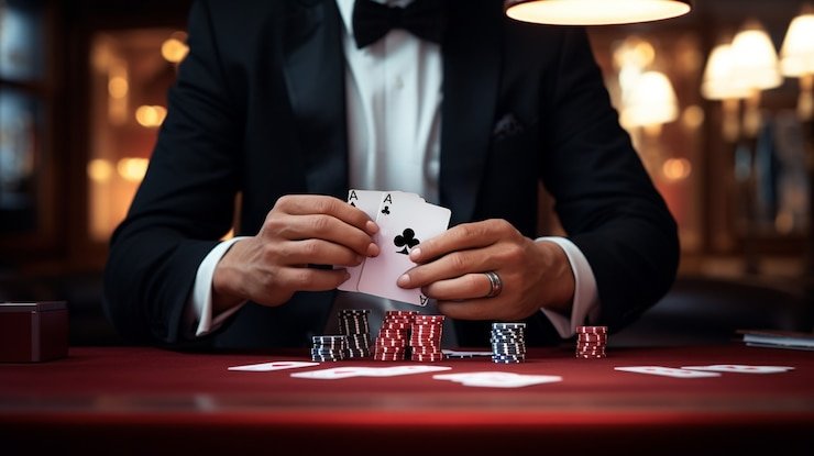 Meja Dragon Tiger live dealer di studio getol88 China Pools